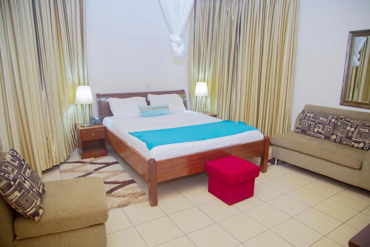 One Click Hotel Kigali Zewnętrze zdjęcie