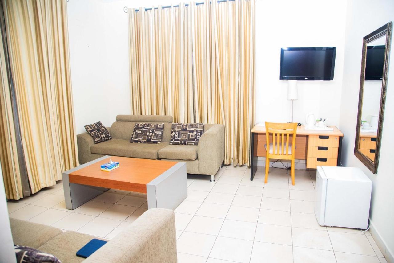 One Click Hotel Kigali Zewnętrze zdjęcie