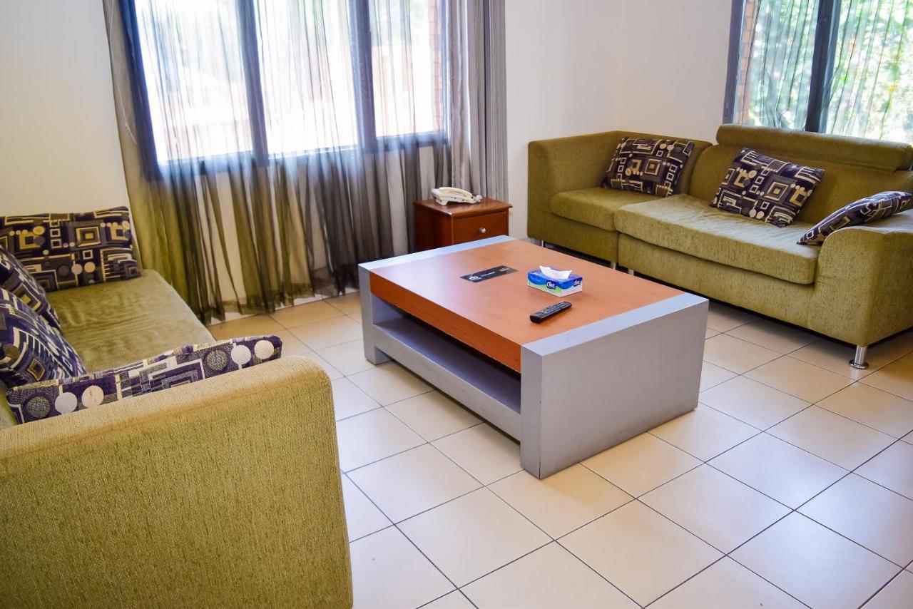 One Click Hotel Kigali Zewnętrze zdjęcie