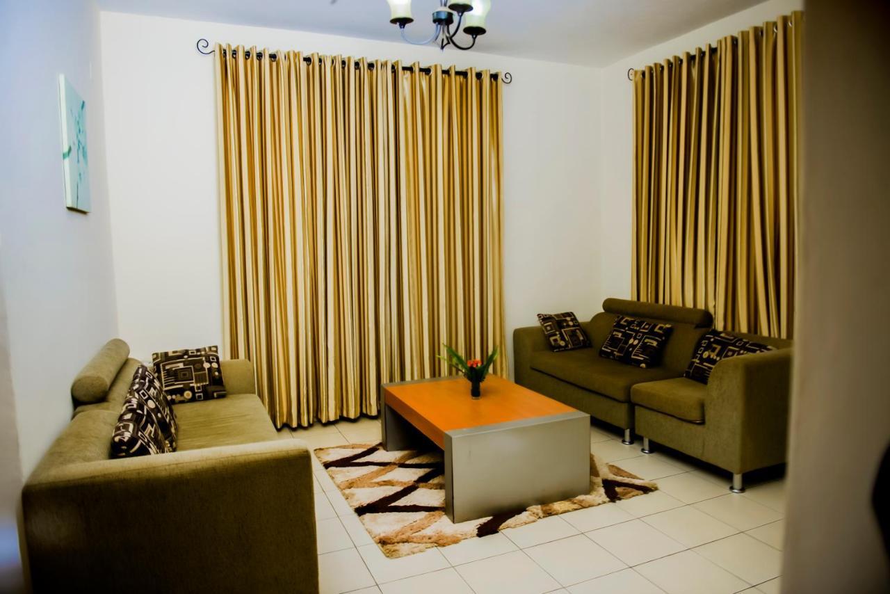 One Click Hotel Kigali Zewnętrze zdjęcie