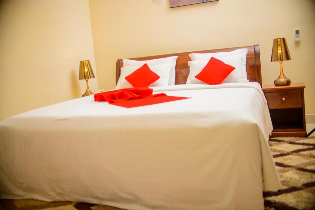 One Click Hotel Kigali Zewnętrze zdjęcie