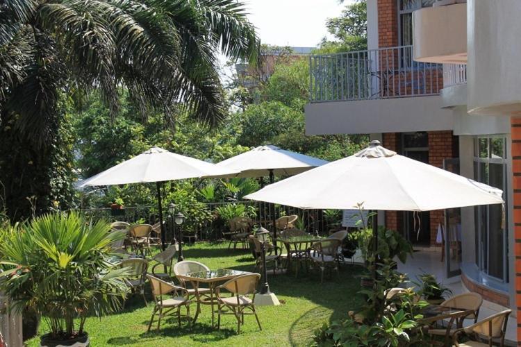 One Click Hotel Kigali Zewnętrze zdjęcie