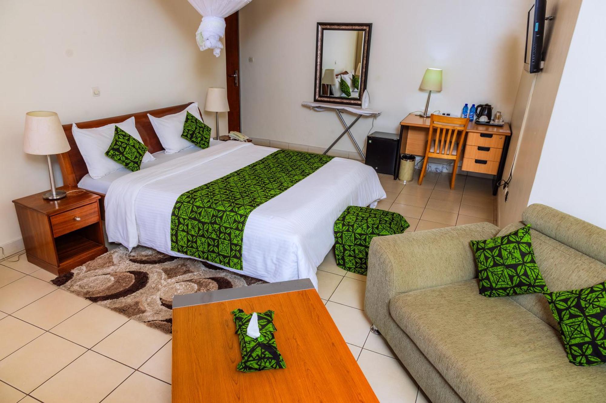 One Click Hotel Kigali Zewnętrze zdjęcie