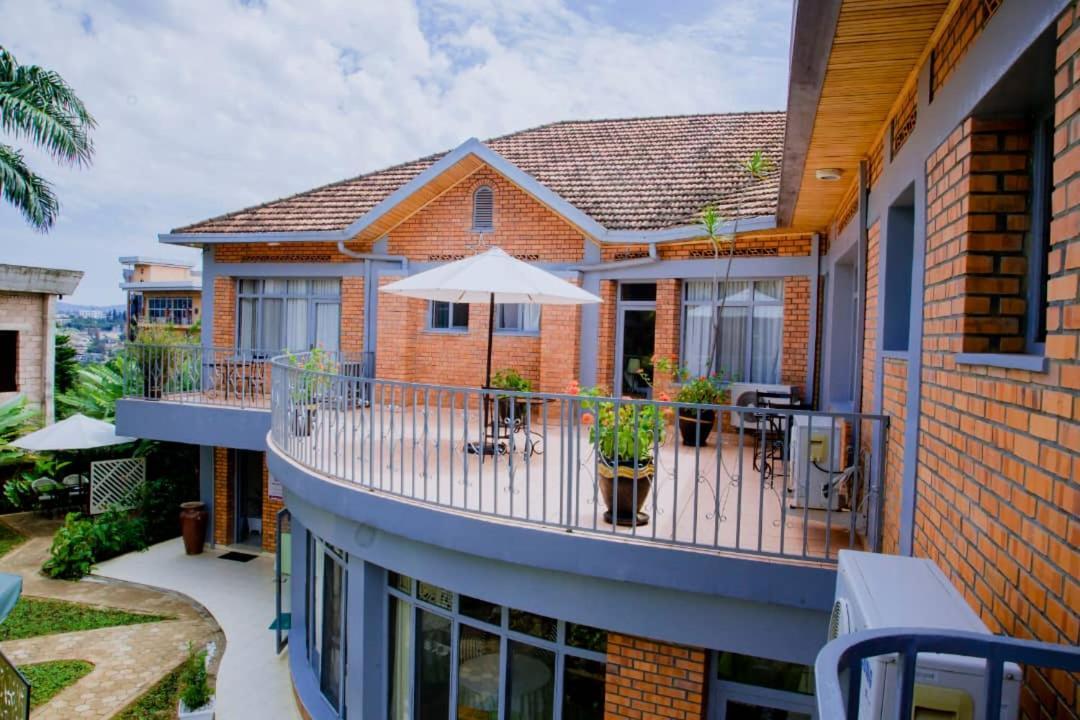 One Click Hotel Kigali Zewnętrze zdjęcie