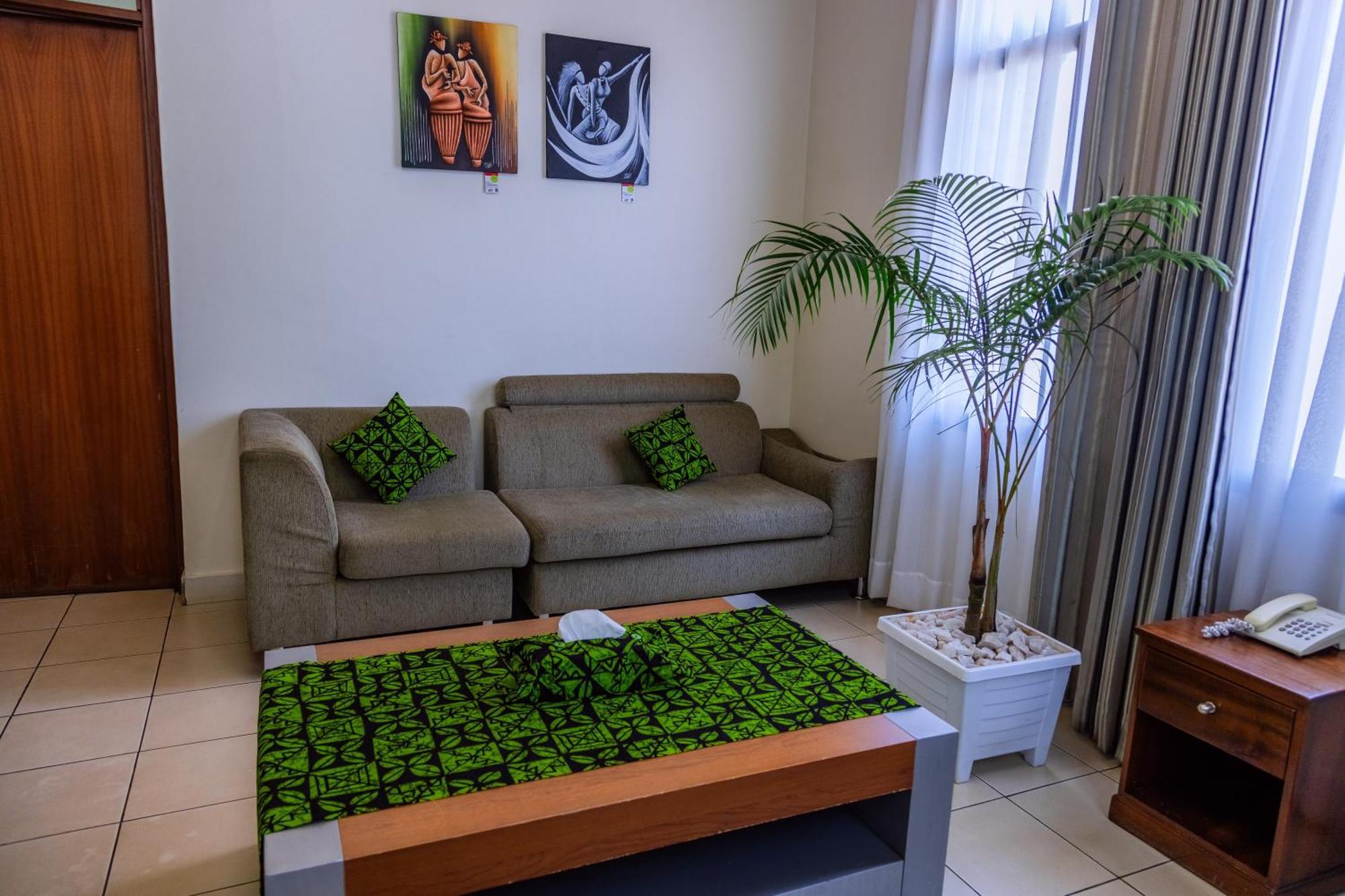One Click Hotel Kigali Zewnętrze zdjęcie