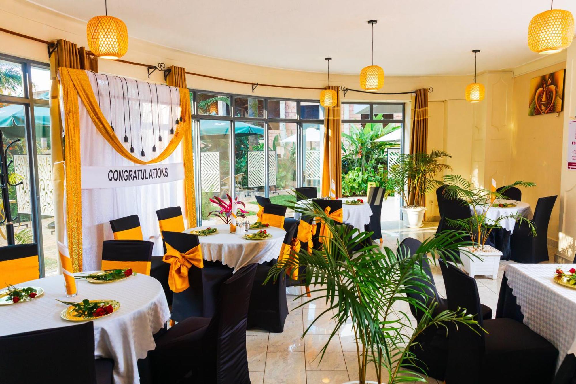 One Click Hotel Kigali Zewnętrze zdjęcie