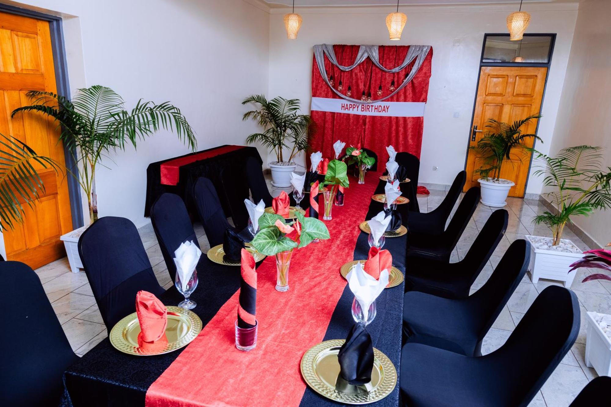 One Click Hotel Kigali Zewnętrze zdjęcie