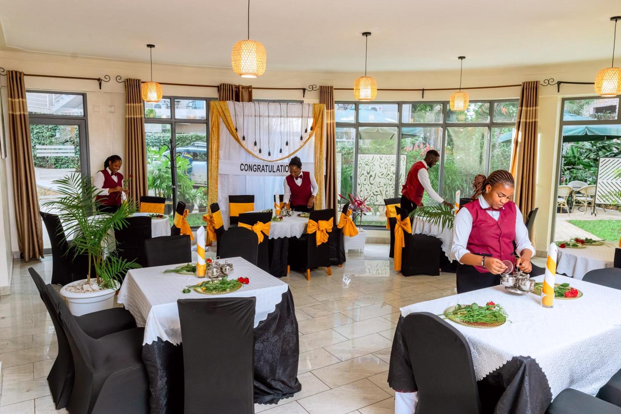 One Click Hotel Kigali Zewnętrze zdjęcie
