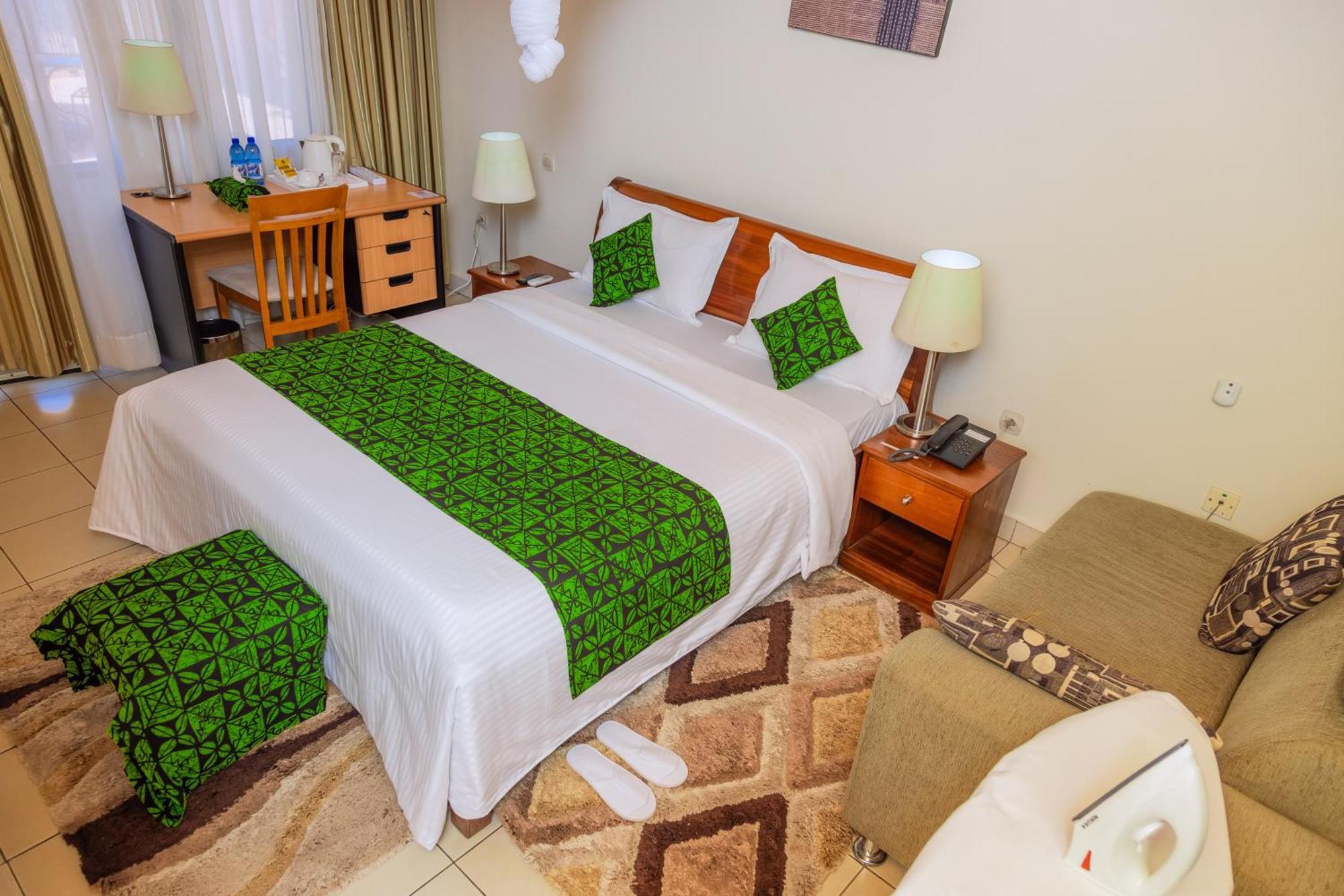 One Click Hotel Kigali Zewnętrze zdjęcie