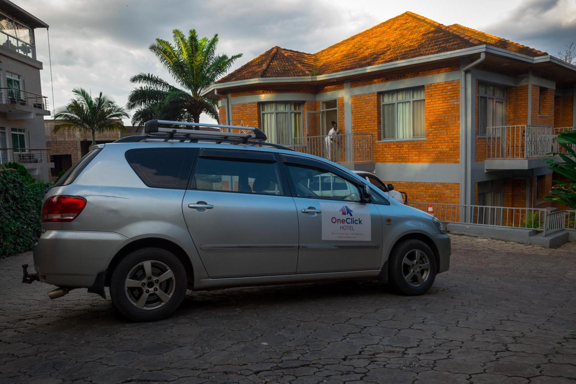One Click Hotel Kigali Zewnętrze zdjęcie