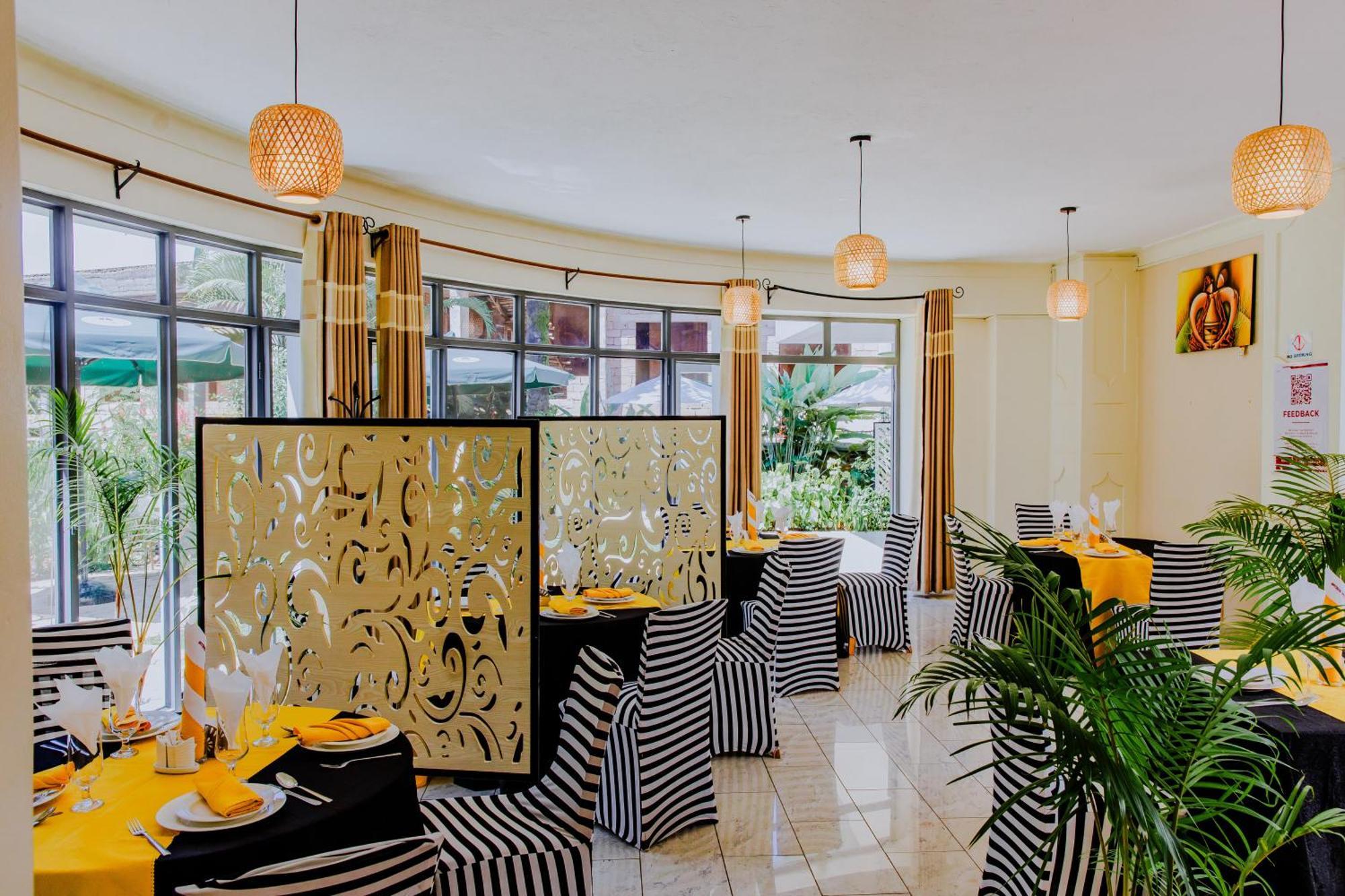 One Click Hotel Kigali Zewnętrze zdjęcie
